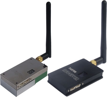 5.8G音视频传输系统