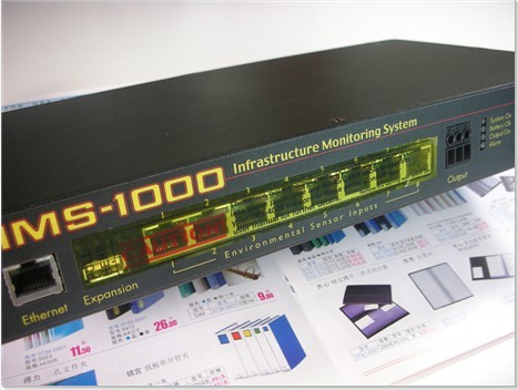 SENSAPHONE,IMS-1000机房动力环境监控主机