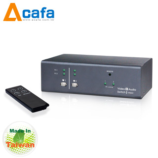 Acafa VAS22 VGA矩阵式影音切换分配器 台湾制造