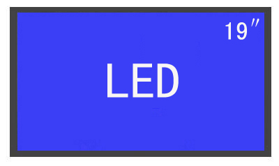 19寸LED背光液晶监视器