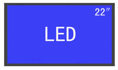  22寸LED背光液晶监视器