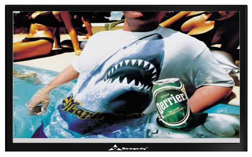 37寸多媒体信息广告一体机