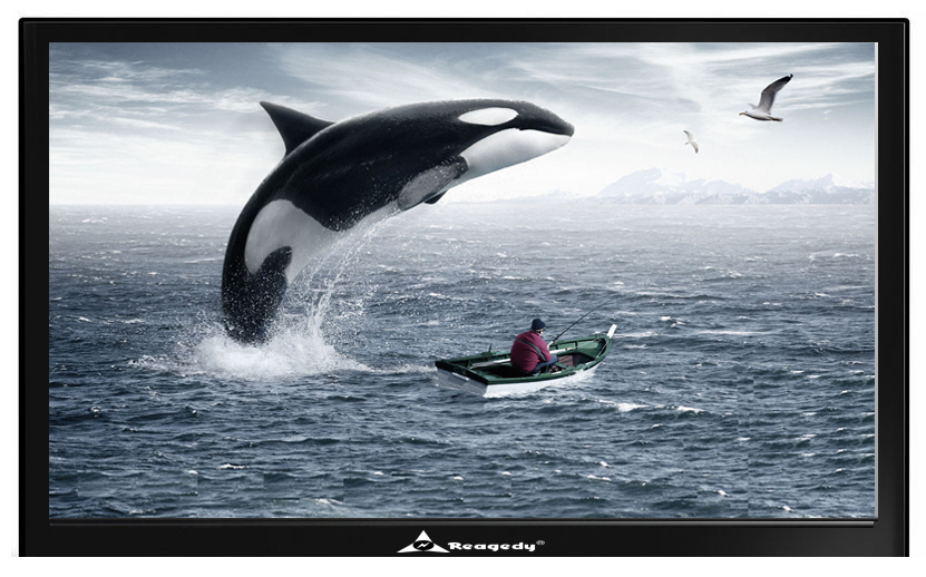 26寸高清液晶广告机