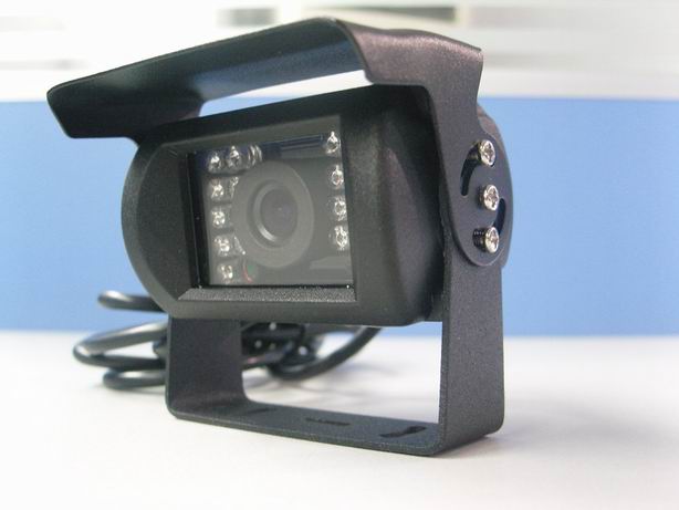 CCD/CMOS方案防水方形后视车载摄像头