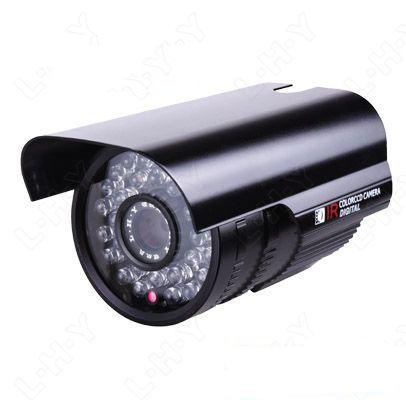 彩色红外枪式摄像机