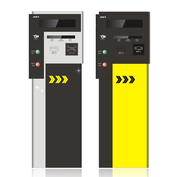 三亚和翔供应捷顺顺易达III型停车场，三亚道闸