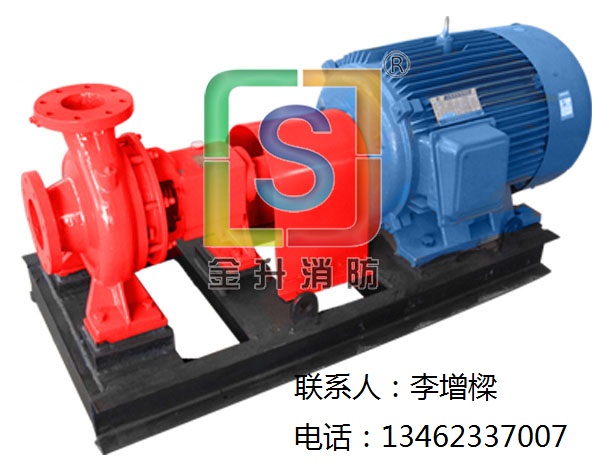 电动机消防泵组