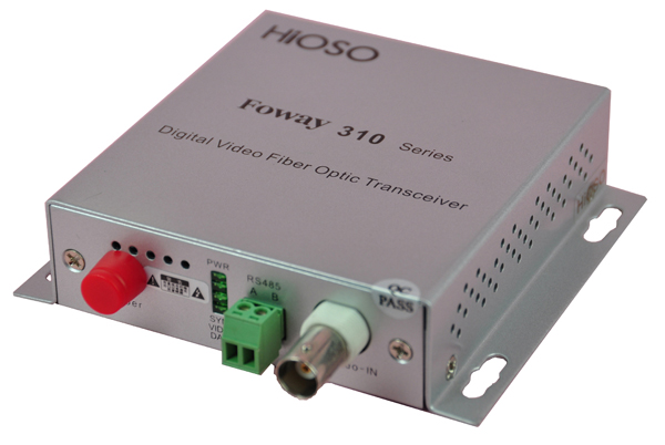 1V+1D视频光端机