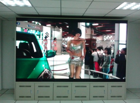 46寸液晶拼接屏 仙视拼接屏 液晶监视器 液晶拼接屏