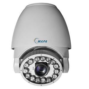 130万像素高清低照度红外高速球