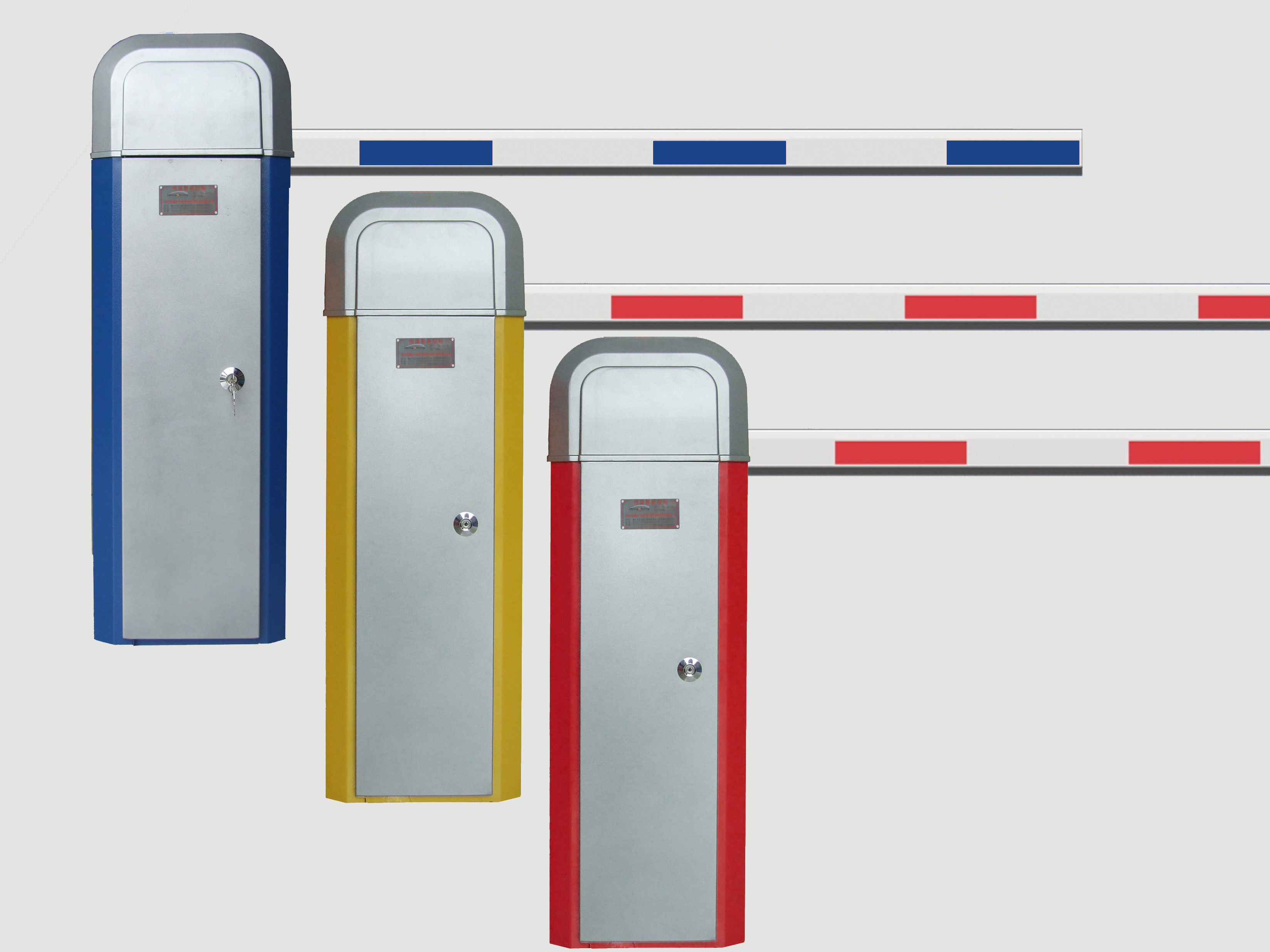 停车场管理智能道闸挡车器