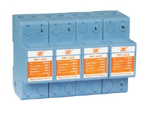 广西省10/350波形电涌保护器备案产品