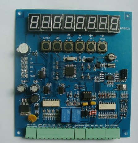 停车场管理系统控制板