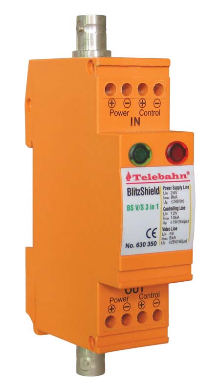 山西三合一防雷器，山西网络信号防雷器