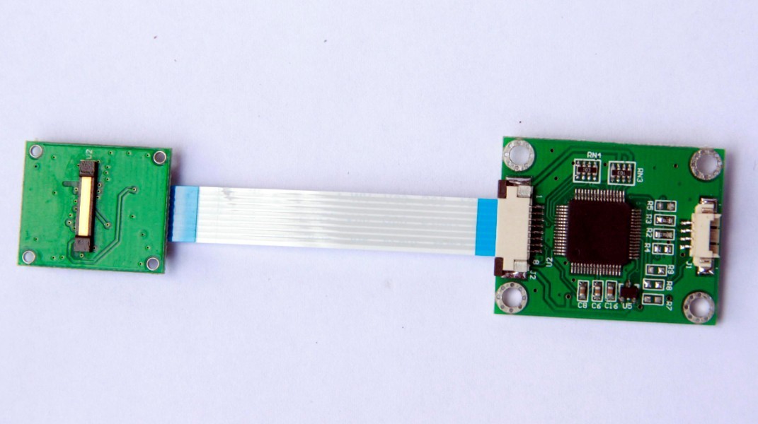 DLS-101UA 刮擦式指纹模块