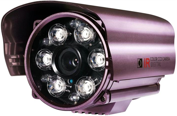 点阵红外摄像机