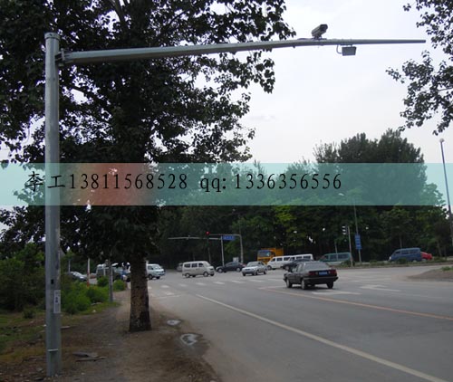 道路监控杆，小区摄像机立杆