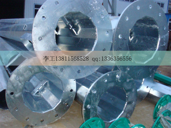 北京镀锌监控杆，镀锌立杆