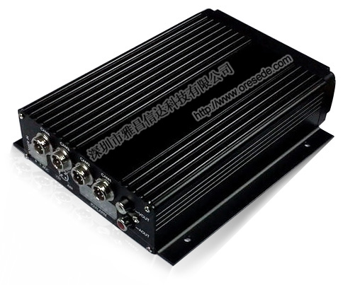 四路车载SD卡录像机 D1高清画质SD卡车载录像机 SD卡车载DVR