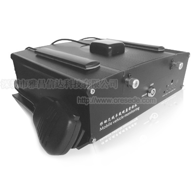 4路车载网络硬盘录像机 四路高清3G车载硬盘录像机