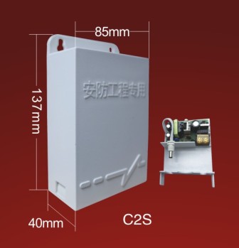 监控电源CCTV监控系统专用装配箱(工业PE塑料） 监控防水盒