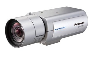 松下网络摄像机WV-SP302H