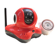 网络视频监控防盗报警器（掌门眼）