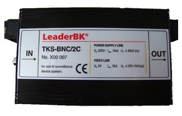 河南防雷工程公司 二合一视频防雷器 河南防雷公司