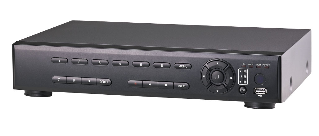 四路H.264數位監控錄影主機