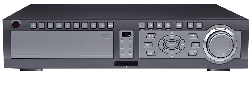 三十二路H.264數位監控錄影主機