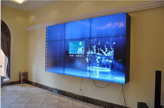 55寸三星液晶拼接屏