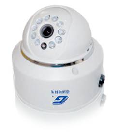 高清网络红外半球200万像素