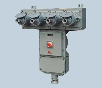 {BXC}防爆检修电源插座箱ⅡB、ⅡC