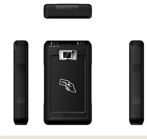 蓝牙身份证指纹仪