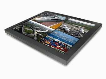 20寸液晶监视器 20寸嵌入式工业显示器 20寸机架式显示器