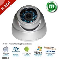 IPC H.264 960H超清红外 防水防暴 海螺 网络监控摄像机