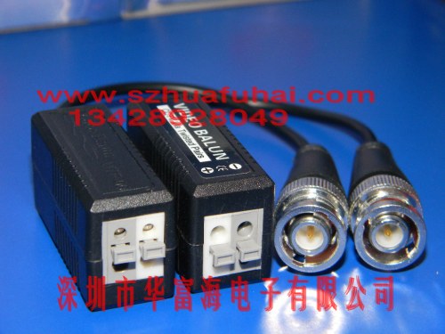 无源压线双绞线传输器 双绞线