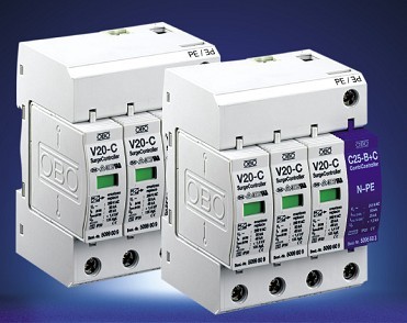 滨州OBO防雷，滨州V20-C防雷器