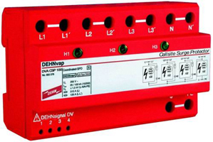 CLASSⅠ+Ⅱ级复合型电涌保护器