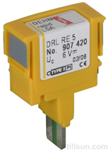 德国DEHN LSA信号防雷器，河南电源防雷器，DEHN电源防雷器