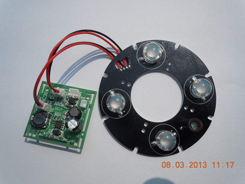 激光阵列红外灯