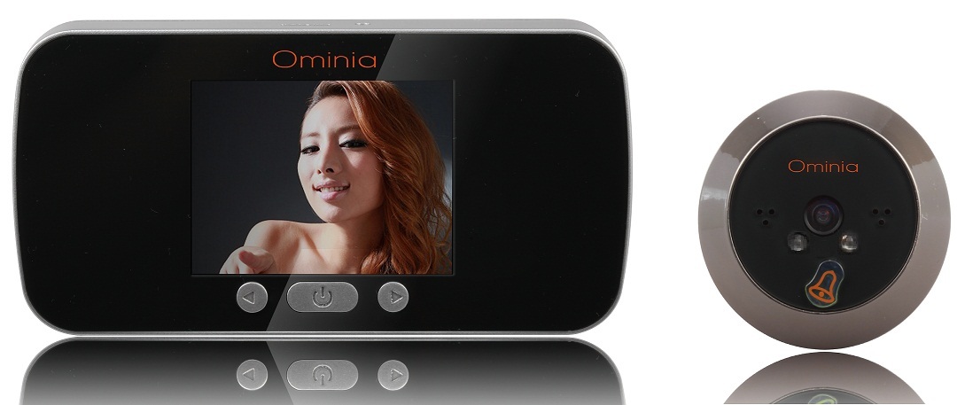 电子猫眼 自动感应 自动录像