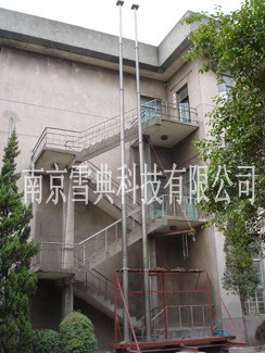 液压升降天线杆