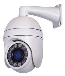 吉瑞特标清红外高速球