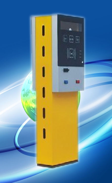 浙江温州宁波停车场系统刷卡票箱