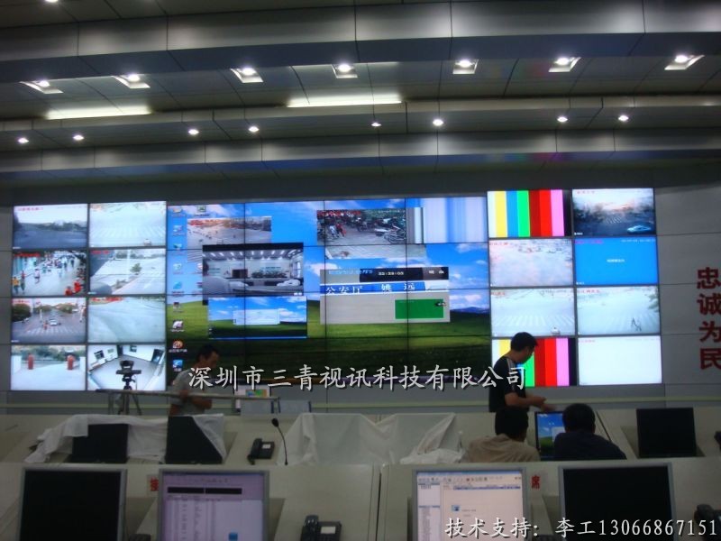 湖南长沙46寸液晶拼接屏|46寸超窄边液晶拼接屏价格