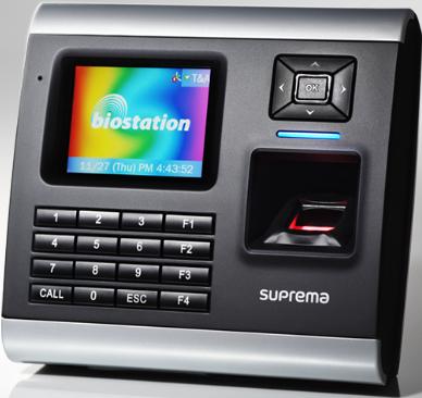 suprema指纹门禁考勤机