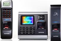 基于IP地址Plus指纹门禁考勤一体机