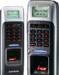 室外指纹门禁考勤机