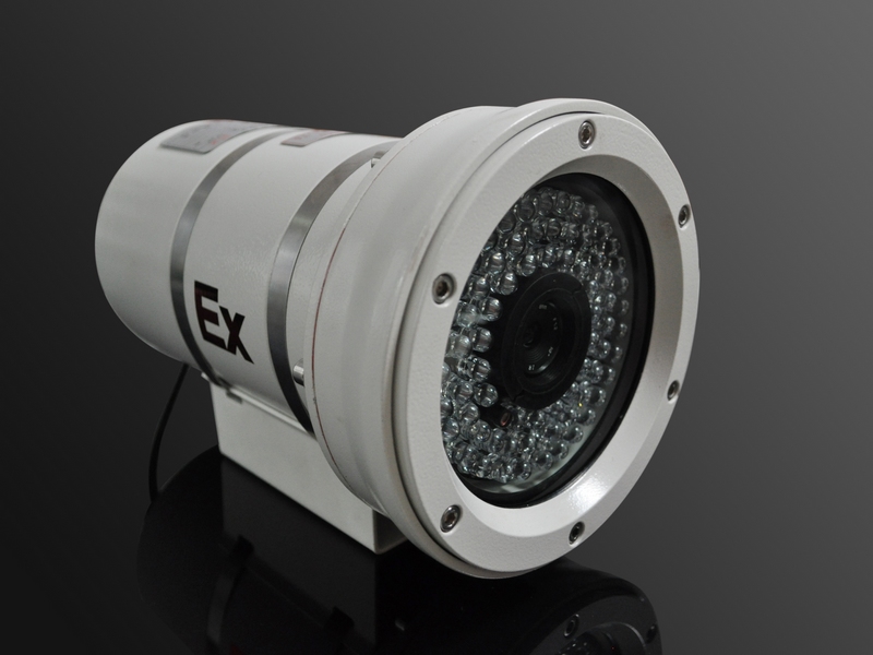 防爆定焦红外摄像机